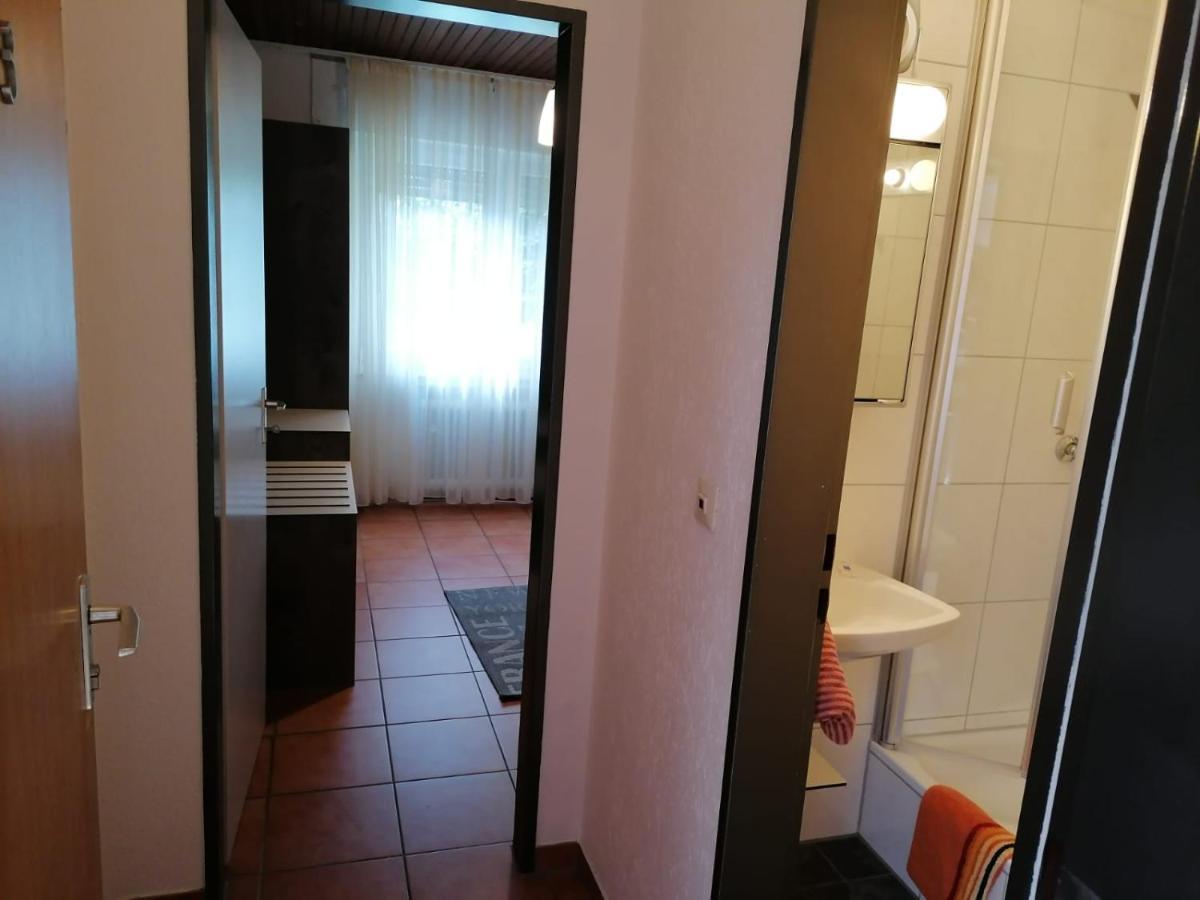 Hotel Haus Hildegard Niederkruechten Luaran gambar