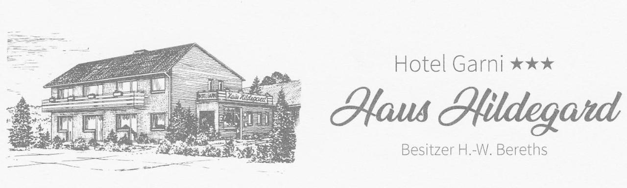 Hotel Haus Hildegard Niederkruechten Luaran gambar