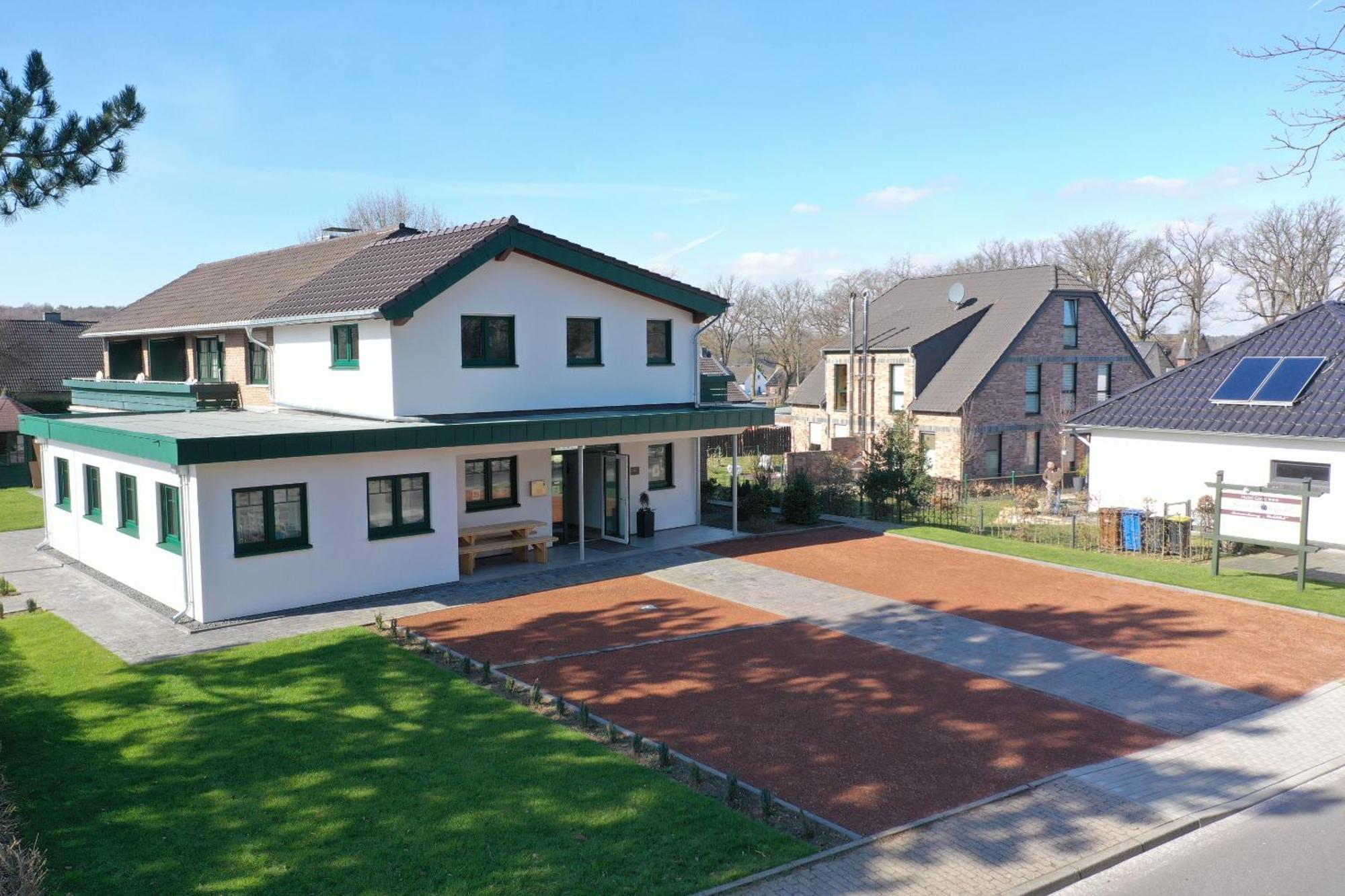 Hotel Haus Hildegard Niederkruechten Luaran gambar